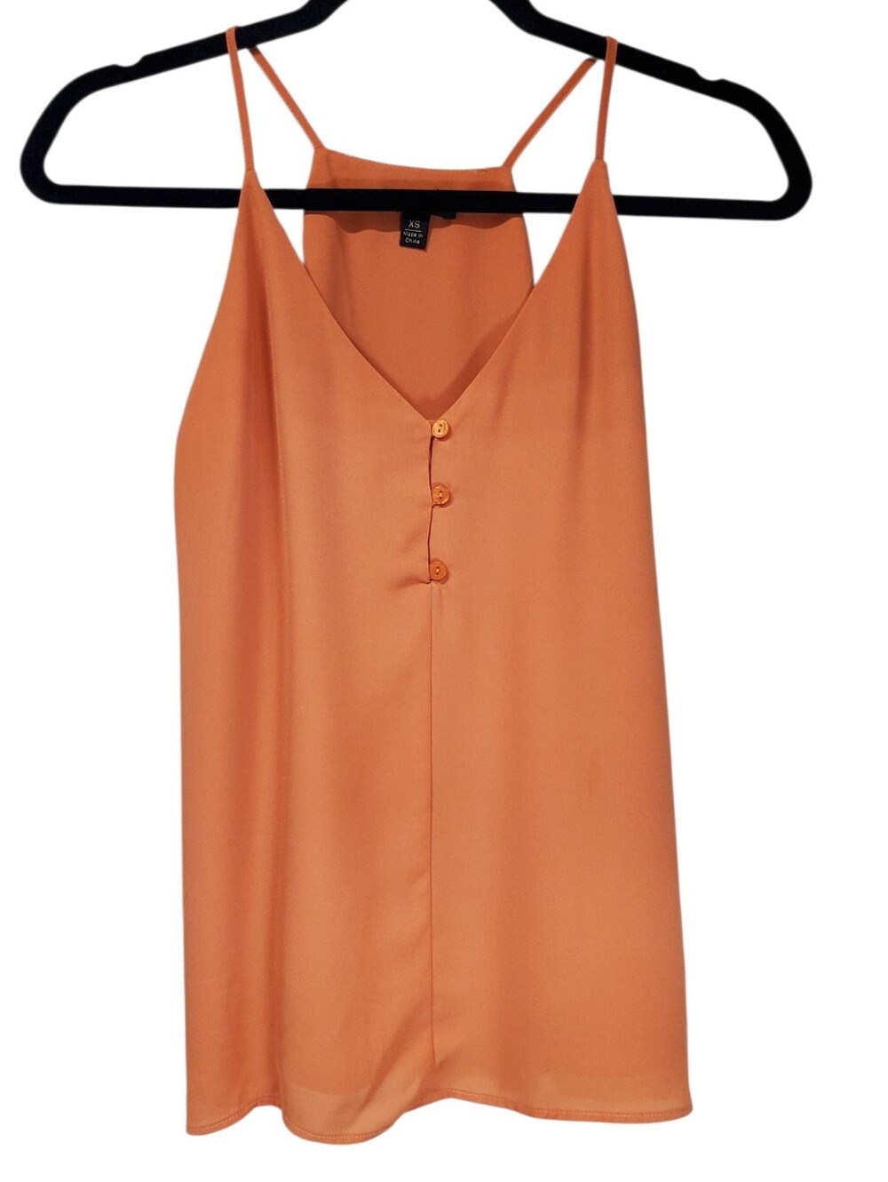 Versona Business Casual Dressy Tank Razorback Lined Top Size XS Office Siren